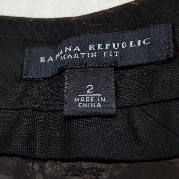 Banana Republic Women´s Martin Fit Dress Pants, Size 2 - Picture 5 of 13